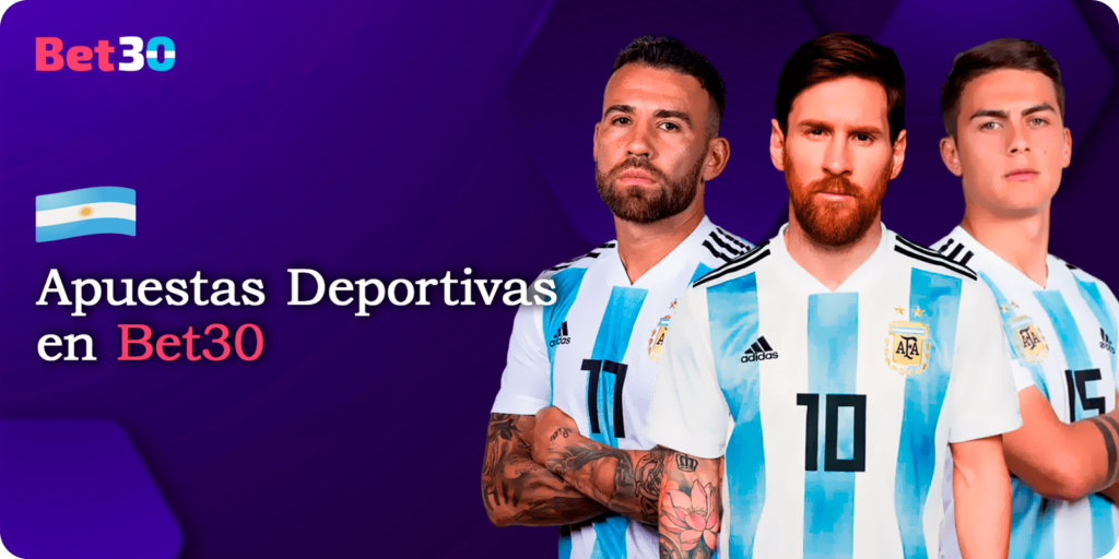 Apuestas Deportivas en Bet30