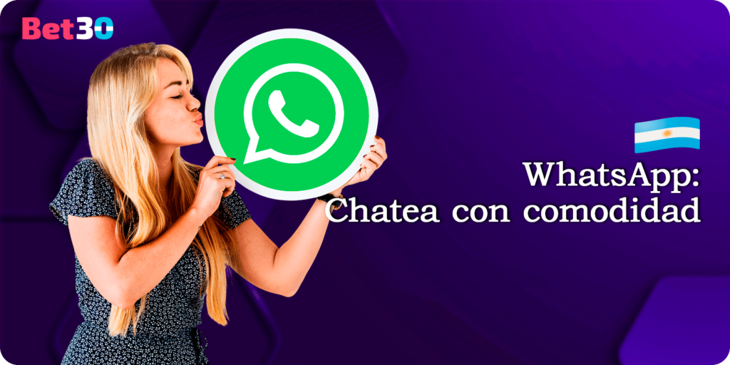 WhatsApp: Chatea con comodidad